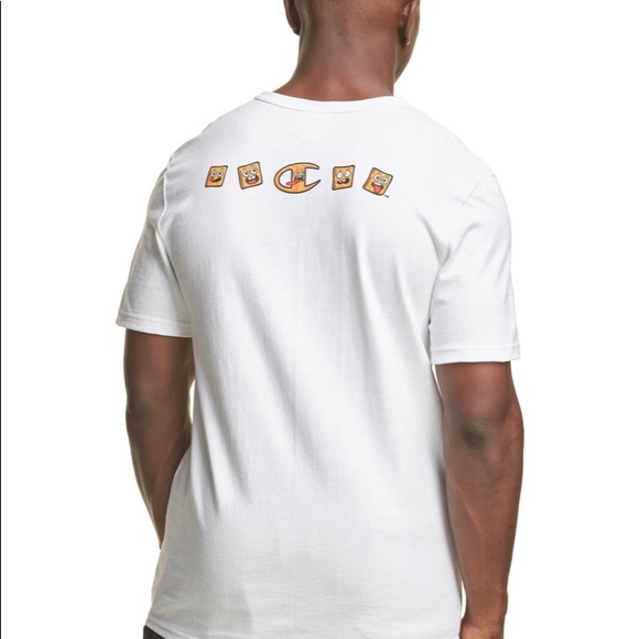 Champion x General Mills Crunch White T-Shirt Men's Size S - Picture 6 of 7